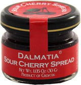 Dalmatia Sour Cherry Spread In Mini Jar, 1.05 Ounces (Pack Of 30)