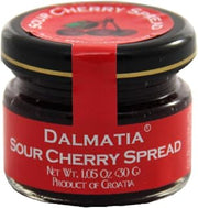 Dalmatia Sour Cherry Spread In Mini Jar, 1.05 Ounces (Pack Of 30)