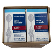 Reduced Sodium Au Gratin Potato Casserole 6 Case 2.25 Pound -- 1 Case by Basic American Foods – Pack of 6