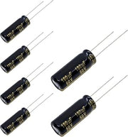 Replacement for 6 pcs Panasonic FM Series Capacitors 50V 180uf Low Impedance