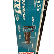 LXT Brushless Reciprocating Saw 18 Volt Bare Unit by Makita – Blue and Black, Model DJR187Z