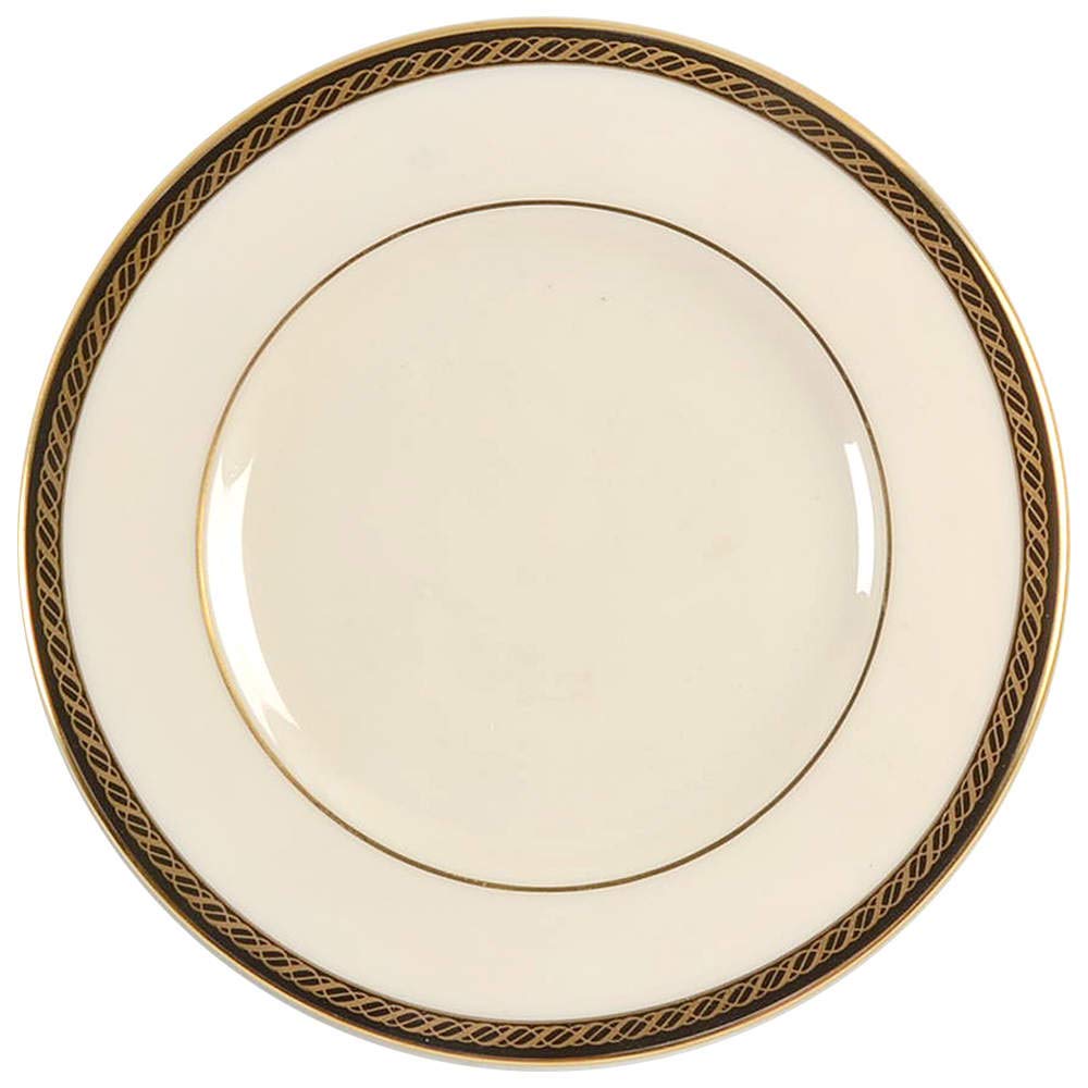 China Tyler Bread & Butter Plate by Lenox – Large, Porcelain, Cream