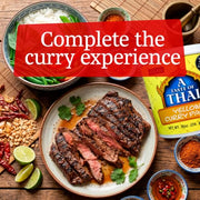 A Taste of Thai Yellow Curry Paste / 3 Pack / 0 Curry Sauce