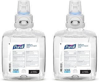 Purell CS8 Waterless Surgical Scrub Refill 2ct x 1200 mL Refill - 7869-02