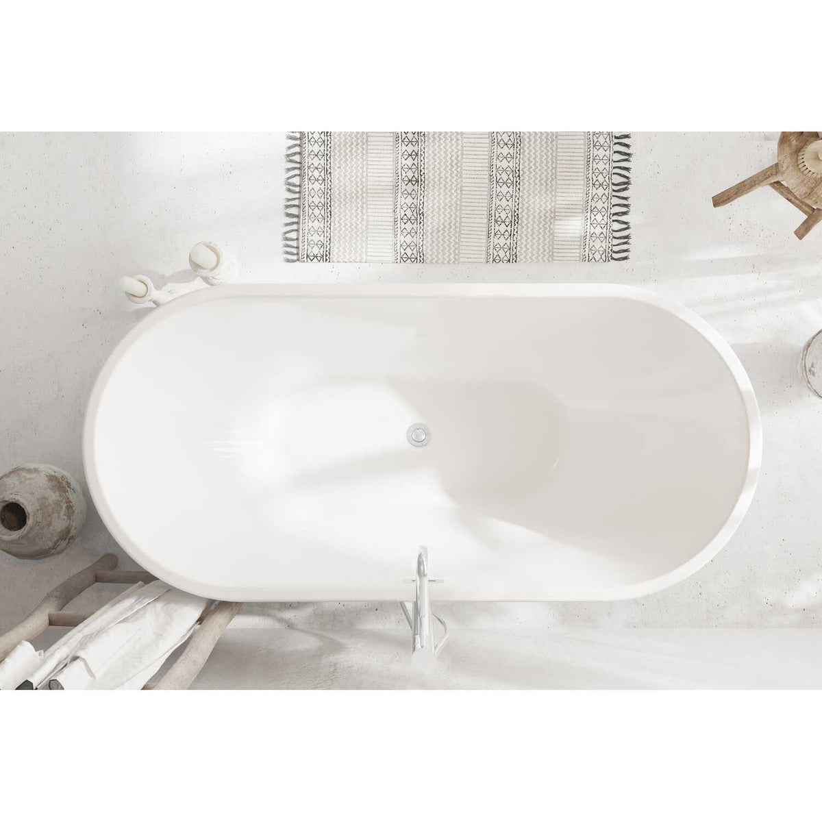 Fairview Bathtub by Lighting Design – Brushed Gold