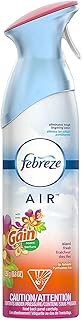 Febreze Odor-Eliminating Air Freshener with Gain Island Fresh Scent, Ginger, 8.8 Oz