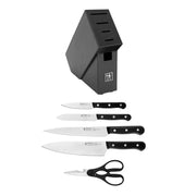 International Solution 6Pc Studio Block Set by HENCKELS – 6-pc, Stainless Steel, Black, Model 1035170