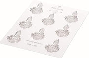 Silikomart Candles Transparent Polycarbonate Mould