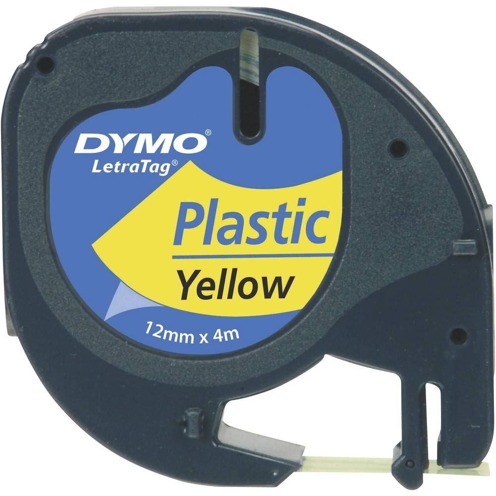 DYMO Black on Yellow / 12mm x 4m / 1 Labeling Tapes