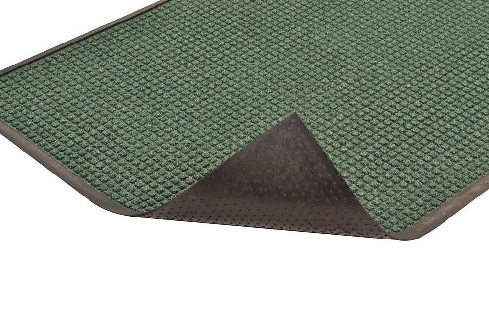 2'x3' Guzzler Commercial-Grade Entrance Mat by Notrax – 2' x 3' (Rectangular), 80% Tufted Yarn/ 20% Rubber, Hunter Green, Model 166S0023GN