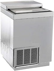 Krowne BC24-SS - 24" Stainless Steel Slide Top Bottle Cooler