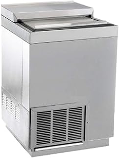 Krowne BC24-SS - 24" Stainless Steel Slide Top Bottle Cooler