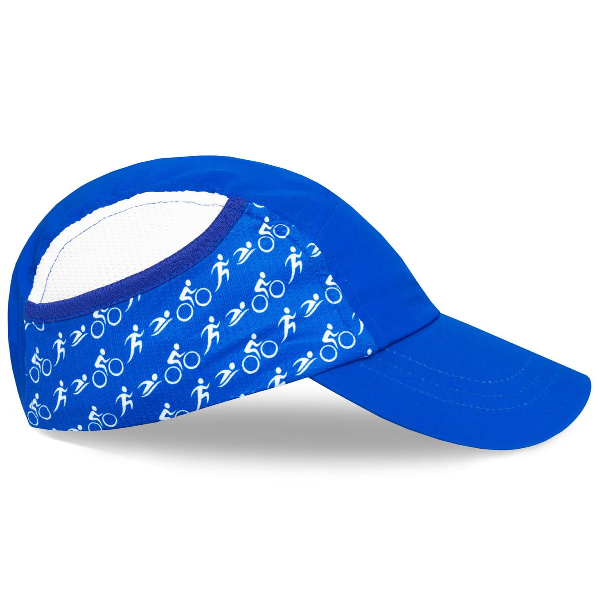 Performance Ice Hat by Headsweats – Royal/Triathlon