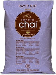 David Rio Orca Spice Sugar Free Chai, 3 Pound