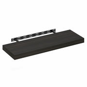 Tanna Floating Shelves for Wall by Furinno – 11.8 x 35.4, Engineered Wood, Tobacco Oak, Model N25621TO