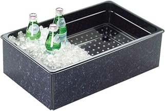 Cal-Mil 368-12-17 Ice Housing, Fully Insulated, 6" Height, 12" Width, 20" Length, Black