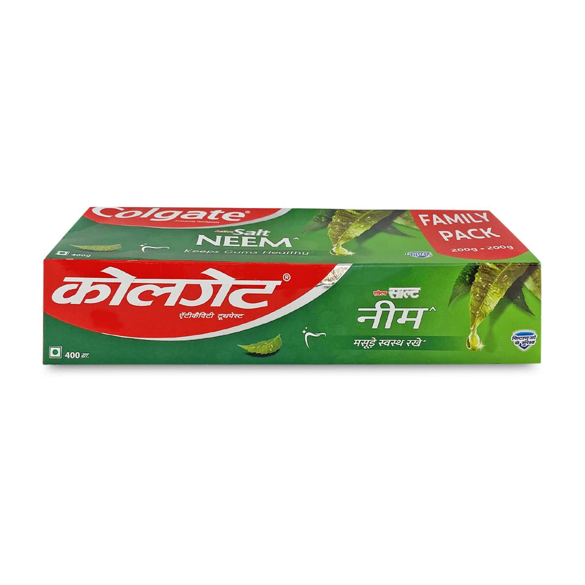 Active Salt Neem Toothpaste-400G (Family Pack) by Colgate – 14.1 Ounce (Pack of 1), Model 61022556
