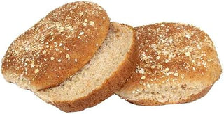 Wholesome Harvest Baking Deluxe Whole Wheat Hamburger Bun -- 96 per case.