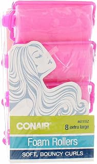 Conair Styling Essentials Foam Rollers Extra Large 61115n