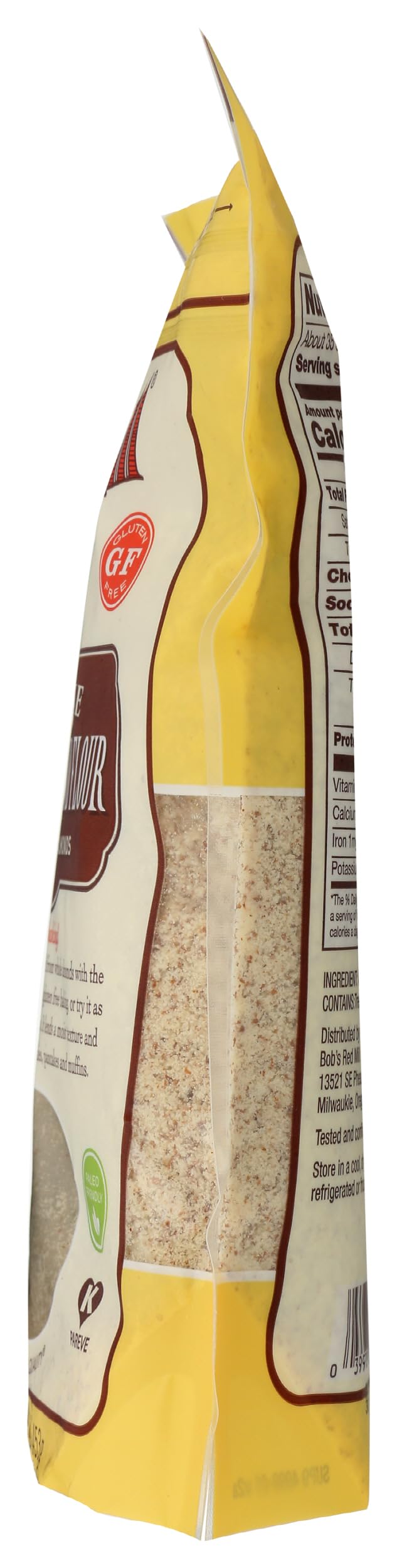 Bob's Red Mill 16 Ounce (Pack of 1) / Stand-up Pouch / 1 Almond