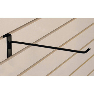 Black Steel Wire Slatwall Hooks by Retail Resource – Steel Wire, Black, Model SSWH12B