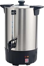 Winco 8 L Commercial Coffee Urn/Percolator,110V