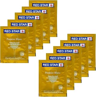 Red Star Red Star Premier Blanc Champagne Yeast (Pack of 10) (1-Pack)