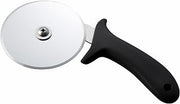 Winco Black Plastic Pizza Cutter, Blade, Handle | Great for Pizza Slicing, Flatbreads, Kitchen Prep and Pizzerias