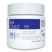 Tabz Coffee Equipment Cleaning Tablets by Urnex – 1 Count (Pack of 1), Model UBI60031