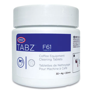 Tabz Coffee Equipment Cleaning Tablets by Urnex – 1 Count (Pack of 1), Model UBI60031