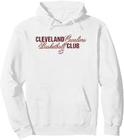NBA x Jordyn Woods Cleveland Cavaliers Basketball Club Pullover Hoodie