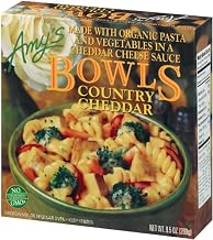Amy's Country Cheddar Bowl, Organic, 9.5-Ounce Boxes (Pack of 12)