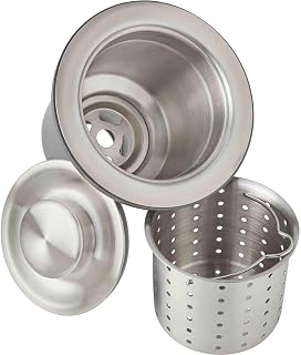 Elkay LKDD 3-1/2" Drain Fitting, Deep Strainer Basket