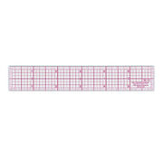 6-Inch 8ths Graph Ruler by Westcott – Plastic, color may vary, Model W-10