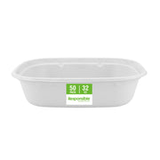 Responsible Products 32 oz (50 Count) / Natural Brown / Casual Bowls