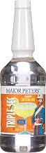 Major Peters Triple Section Plastic Mixer , 1 Liter -- 12 Case