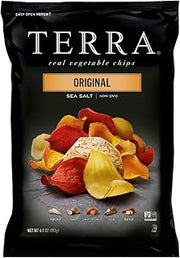Terra Vegetable Chips, Original with Sea Salt, 6.8 Ounce
