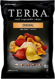 Terra Vegetable Chips, Original with Sea Salt, 6.8 Ounce