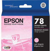 Epson 1 Pack / Light Magenta / Ink Inkjet Ink Cartridges