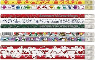 Musgrave Pencil Company Teacher Seasonal Pencils Assortment, Pack of 144