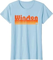 Winston, Oregon Retro 80s Style T-Shirt