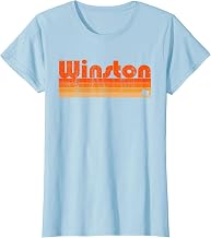 Winston, Oregon Retro 80s Style T-Shirt