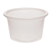 Polystyrene Portion Cups by DART – 16 Ounces, Plastic, White, Model P325N