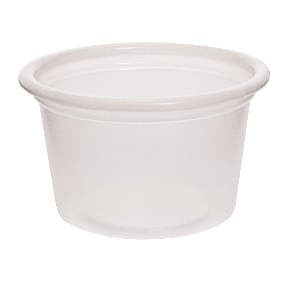 Polystyrene Portion Cups by DART – 16 Ounces, Plastic, White, Model P325N