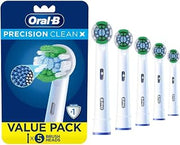Oral-B PrecisionCleanX X-Filament Replacement Brush Heads, 5 Count