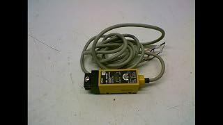 Omron E3S-X3CB4 Photoelectric Switch, Automatic Operation, Yellow
