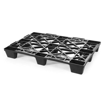 Euro Nestable Plastic Pallet by Cabka – Black, Model CPP210ACM