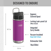 THERMOS Plum / 18 Ounces / 18.0 fluid_ounces Thermoses