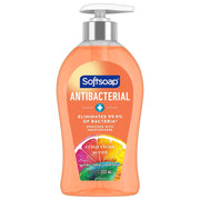 Antibacterial Liquid Hand Soap by Softsoap – 11.25 Fl Oz (Pack of 1), No Color