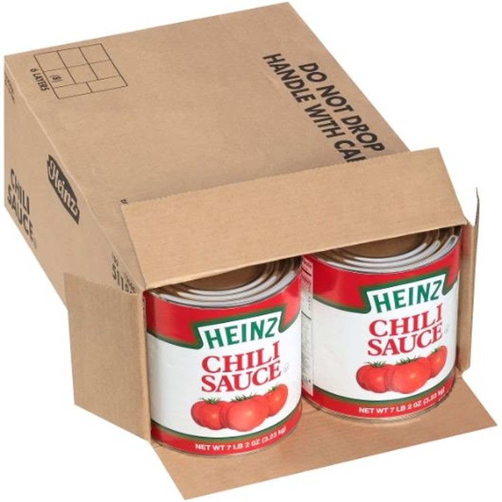 HEINZ 6 Count / 6 Chili Sauce